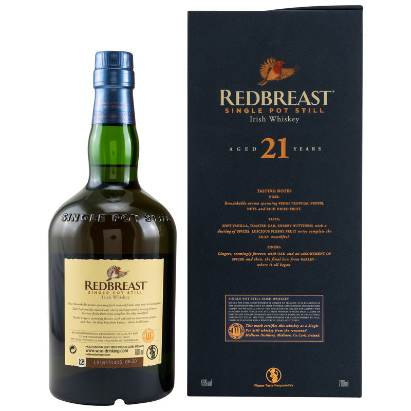 Redbreast 21 y.o. in Box (Holz)