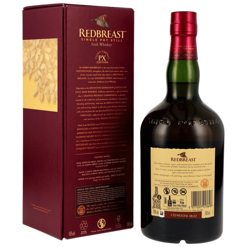 Redbreast PX Edition