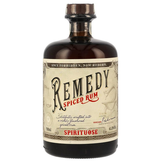 Remedy Spiced Rum Neue Ausstattung