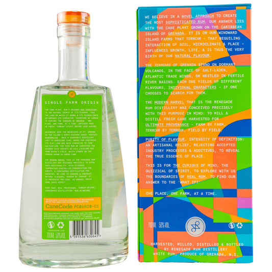 Renegade Rum - Dunfermline Column Still Rum - 1st Release