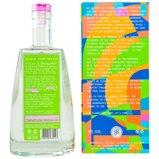 Renegade Rum - Westerhall Column Still Rum - 1st Release