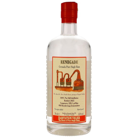 Renegade White 2025 - Grenada Pure Single Rum - Habitation Velier