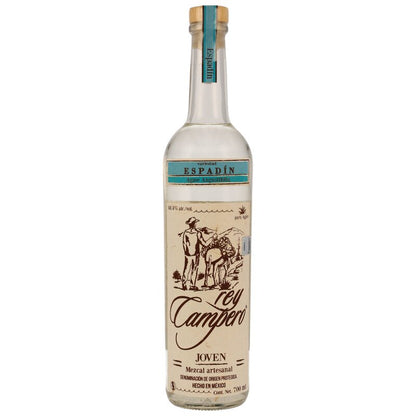 Rey Campero Espadin Mezcal artesanal - Joven - 48,4%