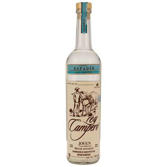 Rey Campero Espadin Mezcal artesanal - Joven - 48,4%