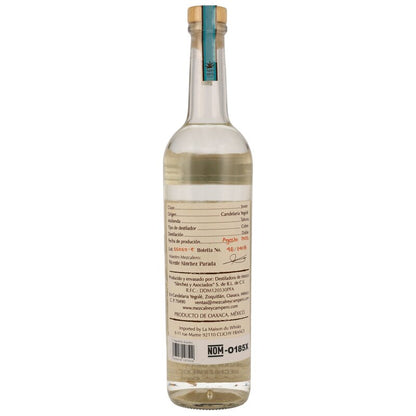 Rey Campero Espadin Mezcal artesanal - Joven - 48,4%