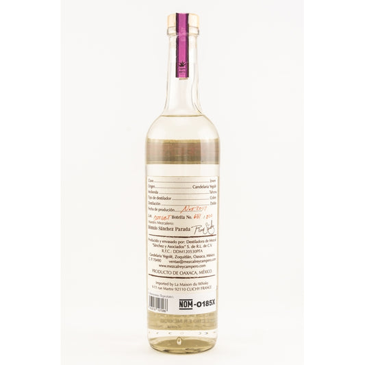 Rey Campero Tepeztate Mezcal artesanal - Joven