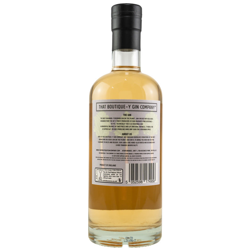 Rhubarb Gin (That Boutique-y Gin Company) 700 ml