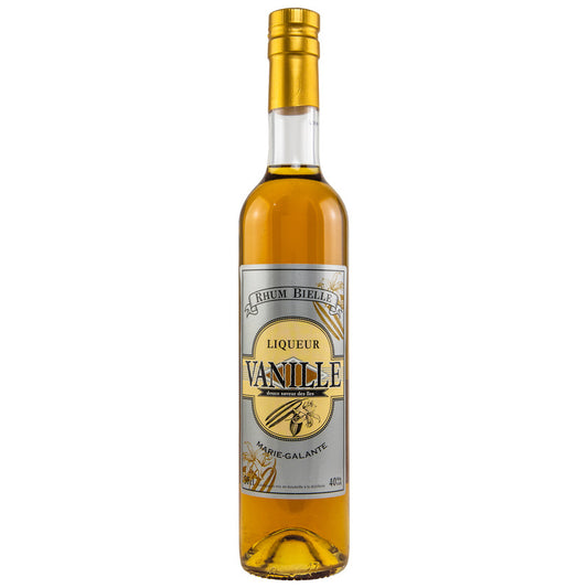 Rhum Bielle Liqueur Vanille