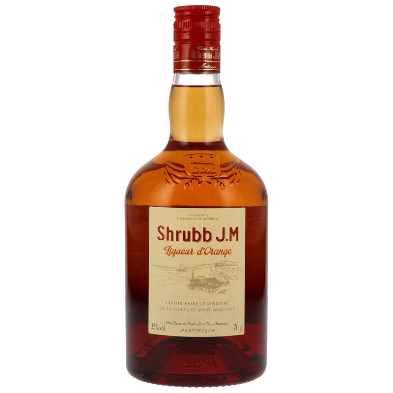 Rhum J.M Shrubb - Orange & Rum Likör