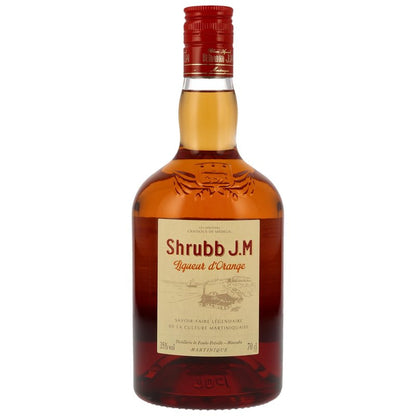Rhum J.M Shrubb - Orange & Rum Likör