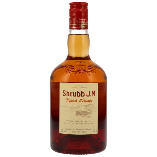 Rhum J.M Shrubb - Orange & Rum Likör