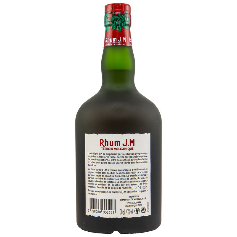 Rhum J.M Terroir Volcanique