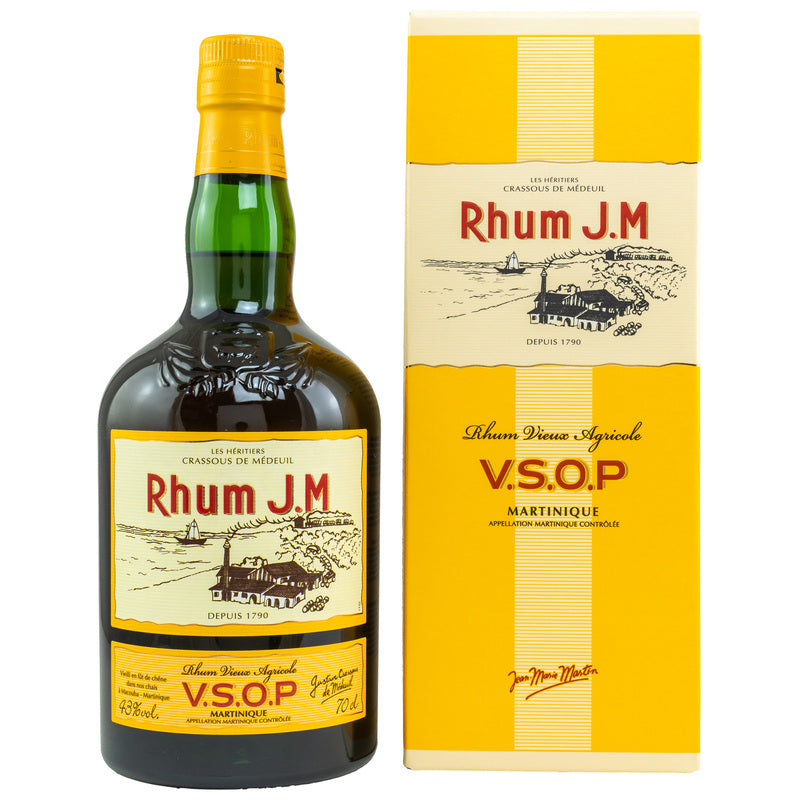 Rhum J.M V.S.O.P VSOP - neue GP 2022
