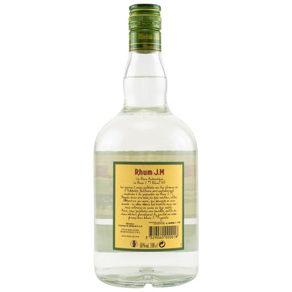 Rhum J.M White Rhum 50% - LITER
