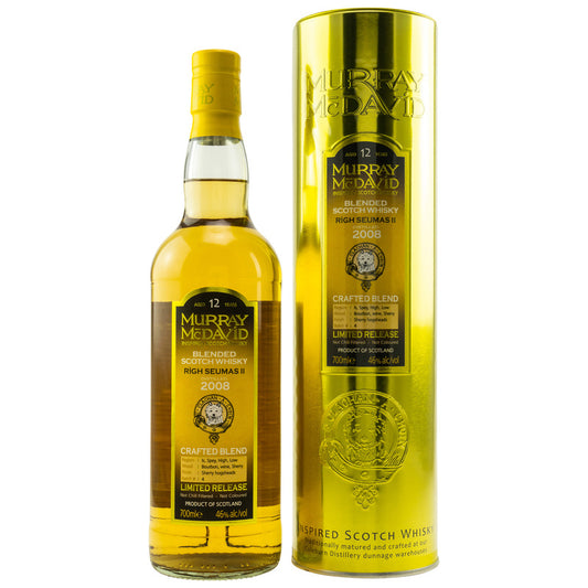 Righ Seumas II 2008 - 12 y.o. - Murray McDavid