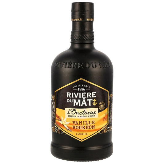 Riviere du Mat Liqueur Creme Vanille Bourbon