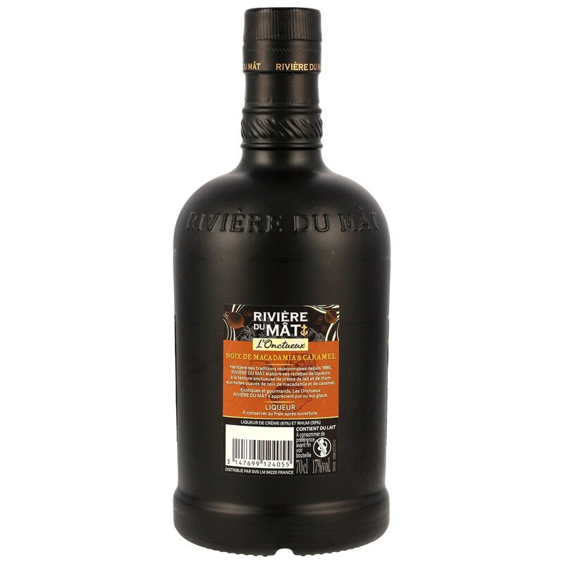 Riviere du Mat Liqueur Macadamia & Caramel