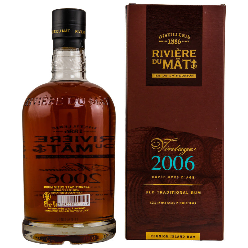 Riviere du Mat Traditional 2006 Millesime