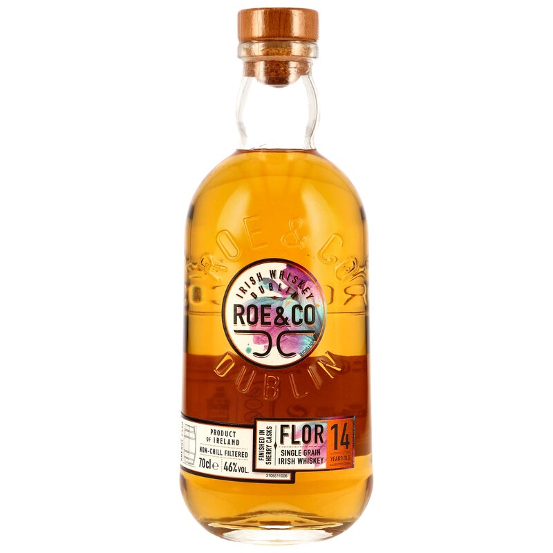 Roe & Co. Irish Whiskey Flor Single Grain 14 y.o. Sherry Casks Finish