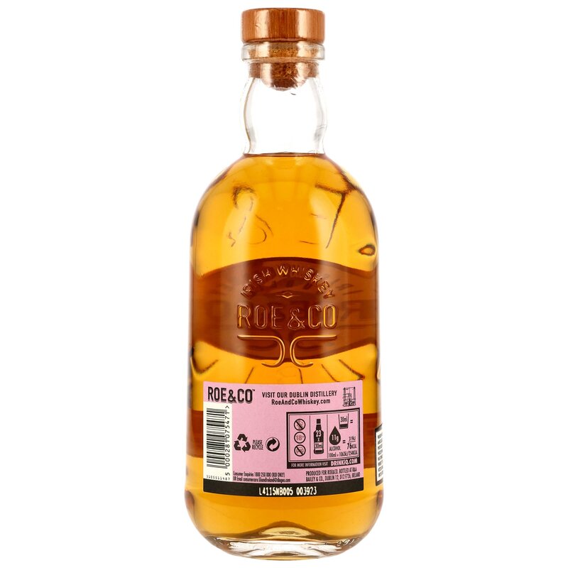 Roe & Co. Irish Whiskey Flor Single Grain 14 y.o. Sherry Casks Finish