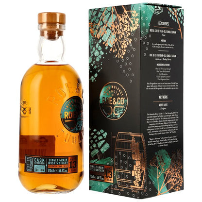 Roe & Co. Irish Whiskey Single Grain 13 y.o.
