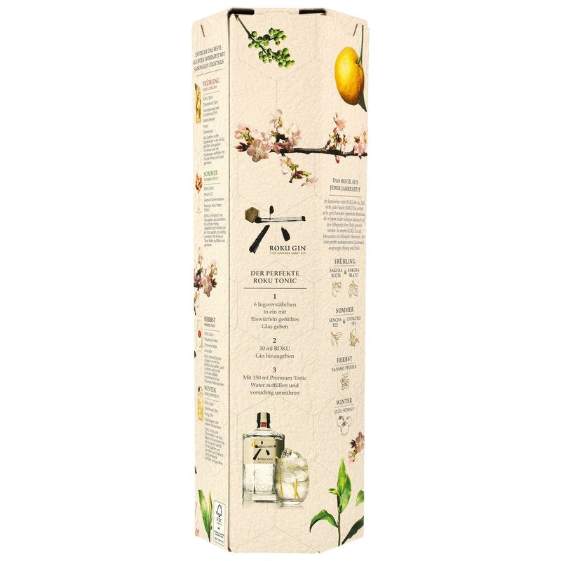 Roku Japanese Craft Gin - in Glas GP (2025)