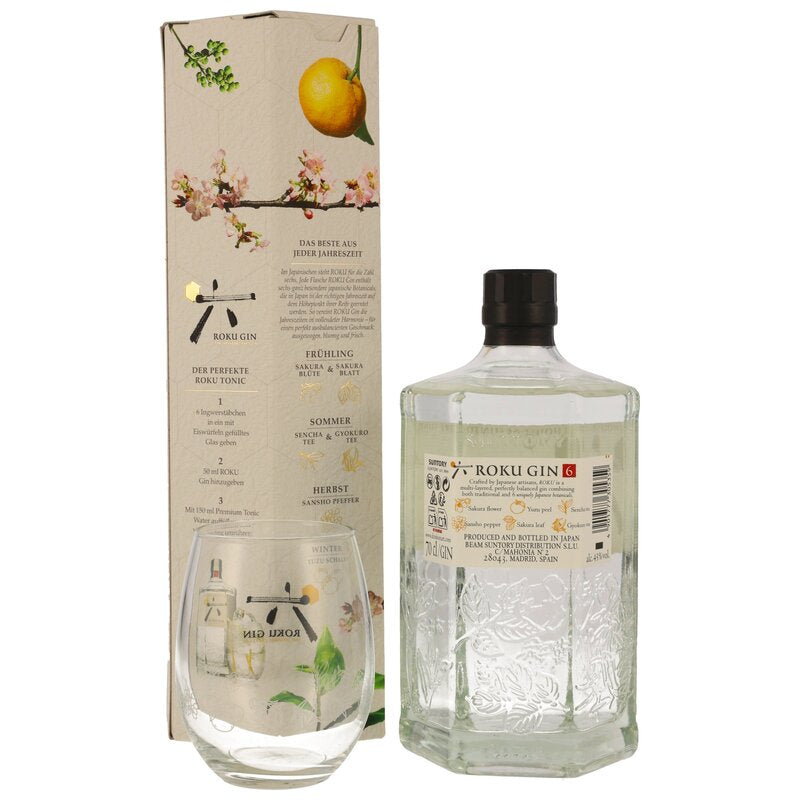Roku Japanese Craft Gin - in Glas GP (2025)