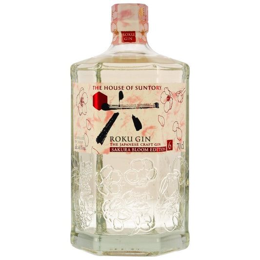 Roku Sakura Bloom Japanese Craft Gin