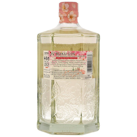 Roku Sakura Bloom Japanese Craft Gin