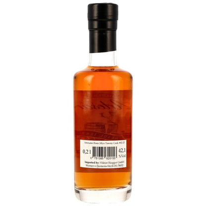 Ron Artesano Rum 10 y.o. Peated Islay Cask Finish #314-22 - 200ml