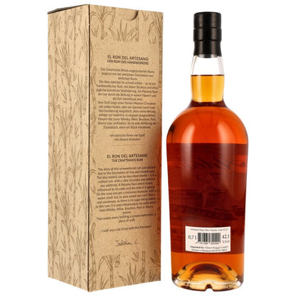 Ron Artesano Rum 10 y.o. Tawny Port Cask Finish