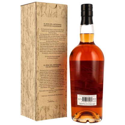 Ron Artesano Rum 8 y.o. Ruby Port Cask Finish