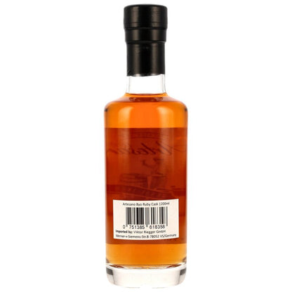 Ron Artesano Rum 8 y.o. Ruby Port Cask Finish #06-24 - 200ml