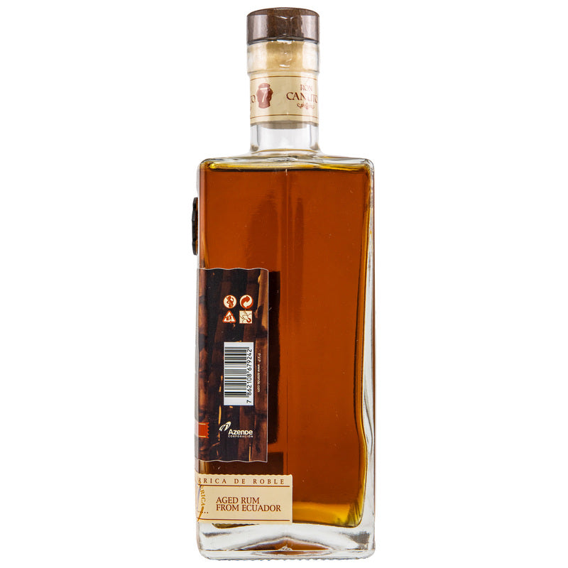 Ron Canuto Ecuador Rum 7 y.o.