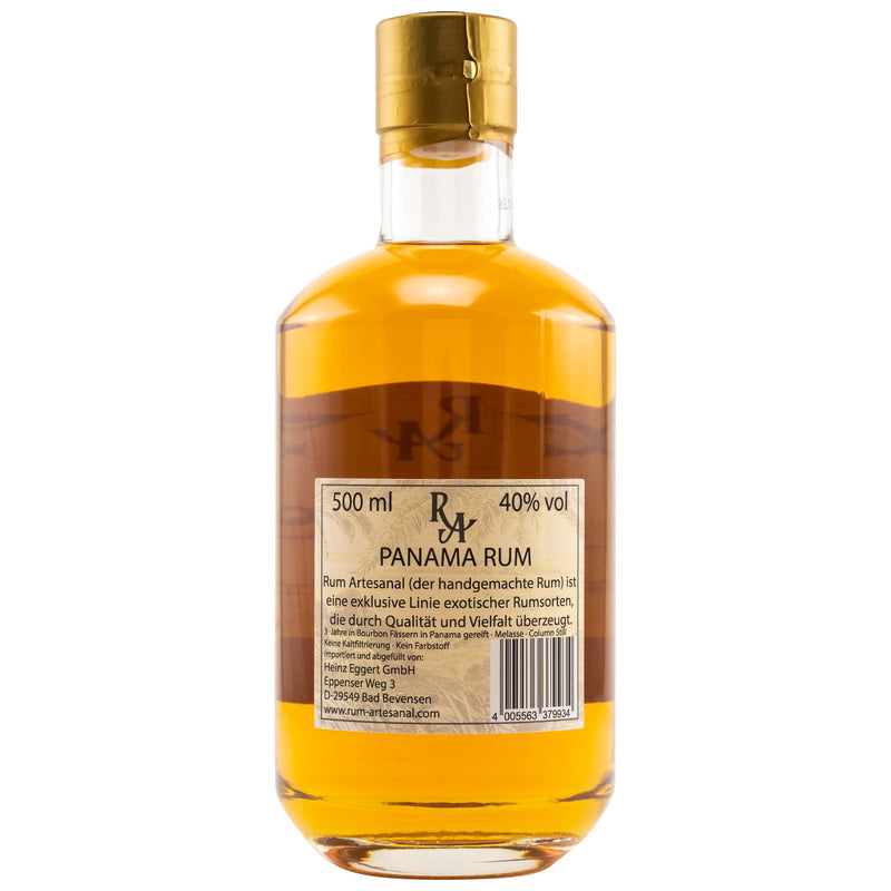 Ron de Panama 3 y.o. - Rum Artesanal