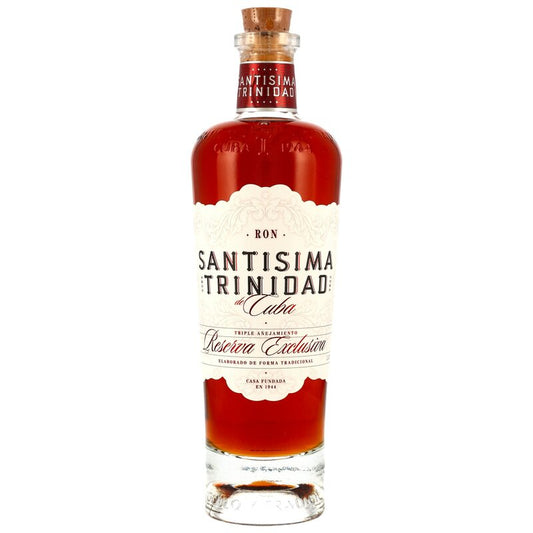 Ron Santisima Trinidad de Cuba Rum - Reserva Exclusiva