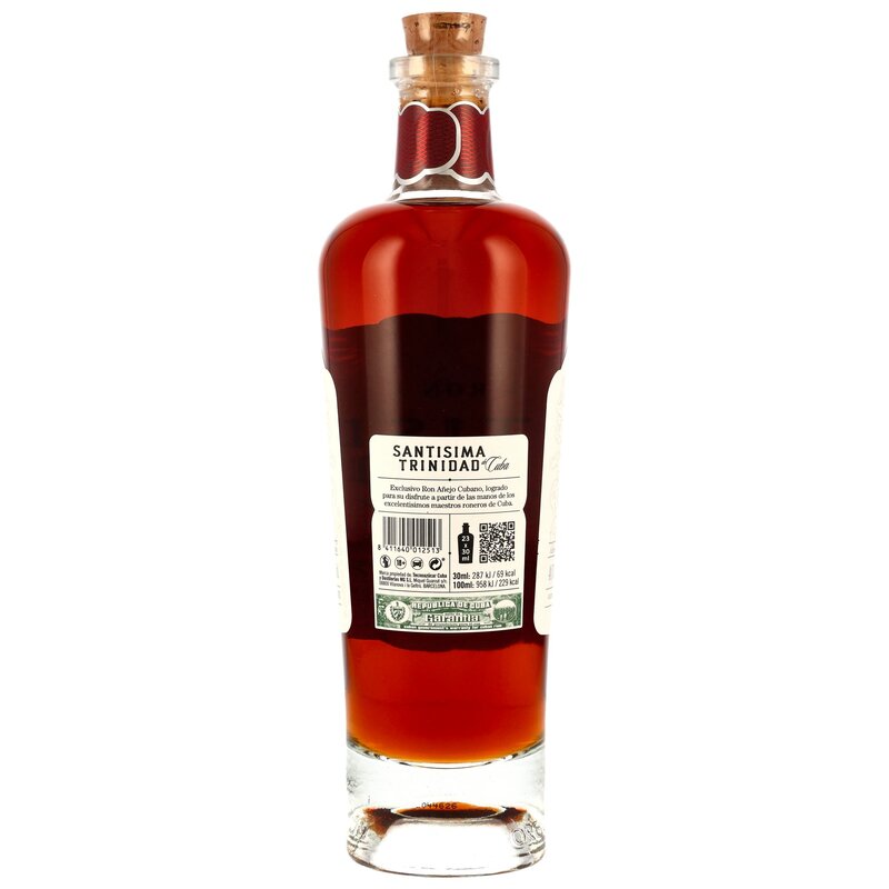 Ron Santisima Trinidad de Cuba Rum - Reserva Exclusiva