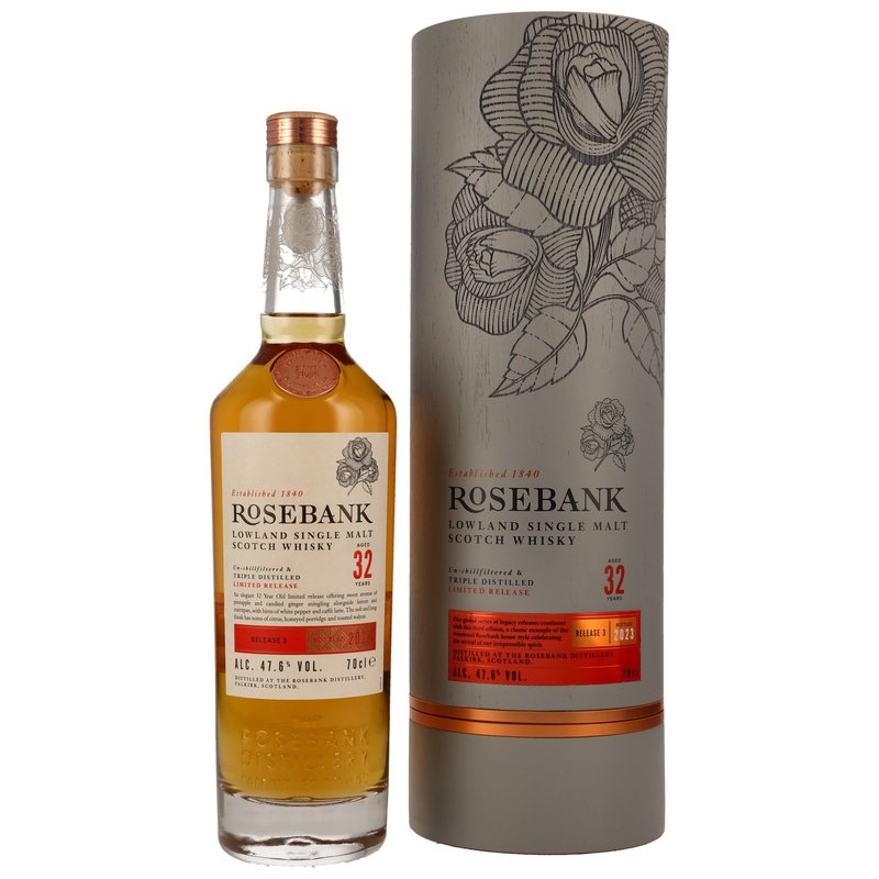 Rosebank 1992/2023 - 32 y.o. Release 3