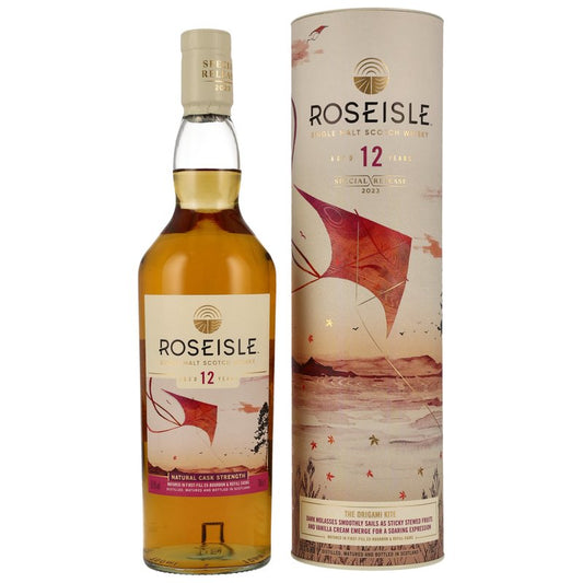 Roseisle 12 y.o. The Origami Kite - Diageo Special Releases 2023