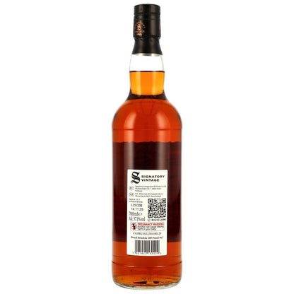 Royal Brackla 2014/2025 - 11 y.o. - 1st Fill Oloroso Sherry & Bourbon Casks - Signatory 100 PROOF Edition #67