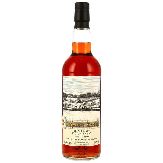 Royal Brackla 2014/2025 - 11 y.o. - Sherry Butt #303570 - James Eadie
