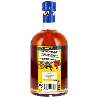 Royal Brackla 9 y.o. Whiskyheroes: A Silent Pursuit - Brave New Spirits