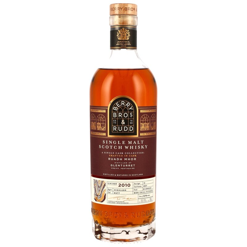 Ruadh Mhor (Glenturret) 2010/2025 - 15 y.o. - Oloroso Sherry Cask Finish