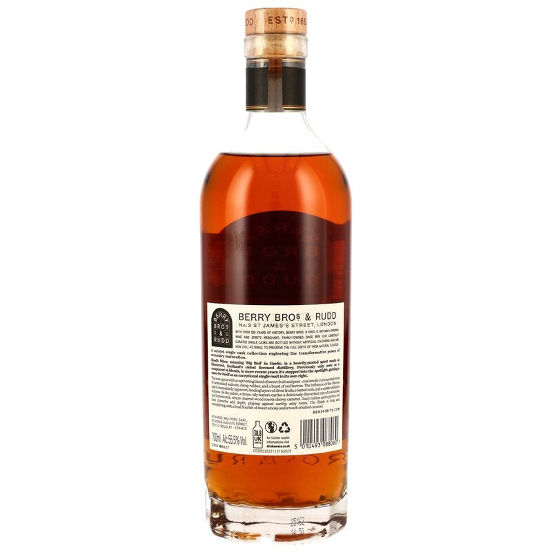 Ruadh Mhor (Glenturret) 2010/2025 - 15 y.o. - Oloroso Sherry Cask Finish #8027 (Berry Bros & Rudd)