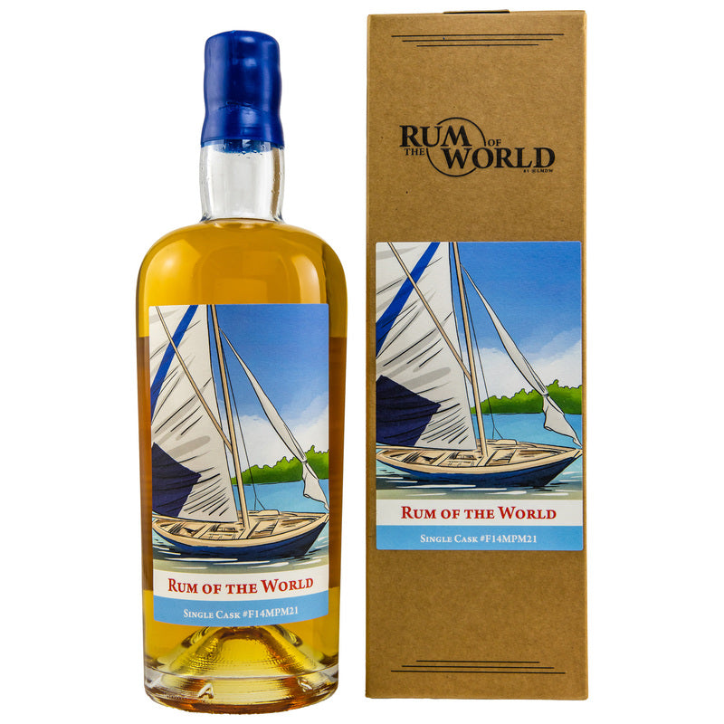 Rum of the World 2014/2022 - 7 y.o. -