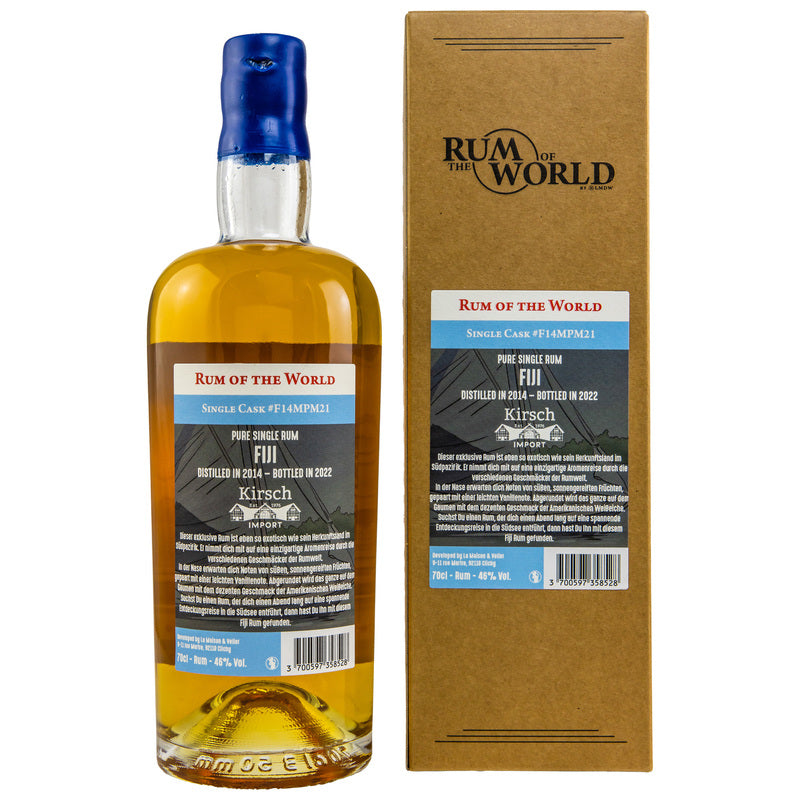 Rum of the World 2014/2022 - 7 y.o. -