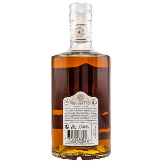 Rumundo Rum Bright Edition - Dr`s Recipe No. 23
