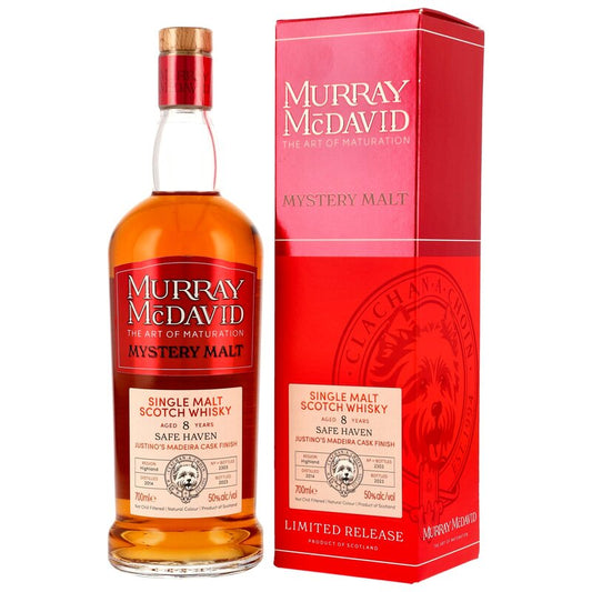 Safe Haven (Ledaig) 2014/2023 - 8 y.o. - Justinos Madeira Cask Finish - Murray McDavid