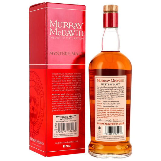 Safe Haven (Ledaig) 2014/2023 - 8 y.o. - Justinos Madeira Cask Finish - Murray McDavid
