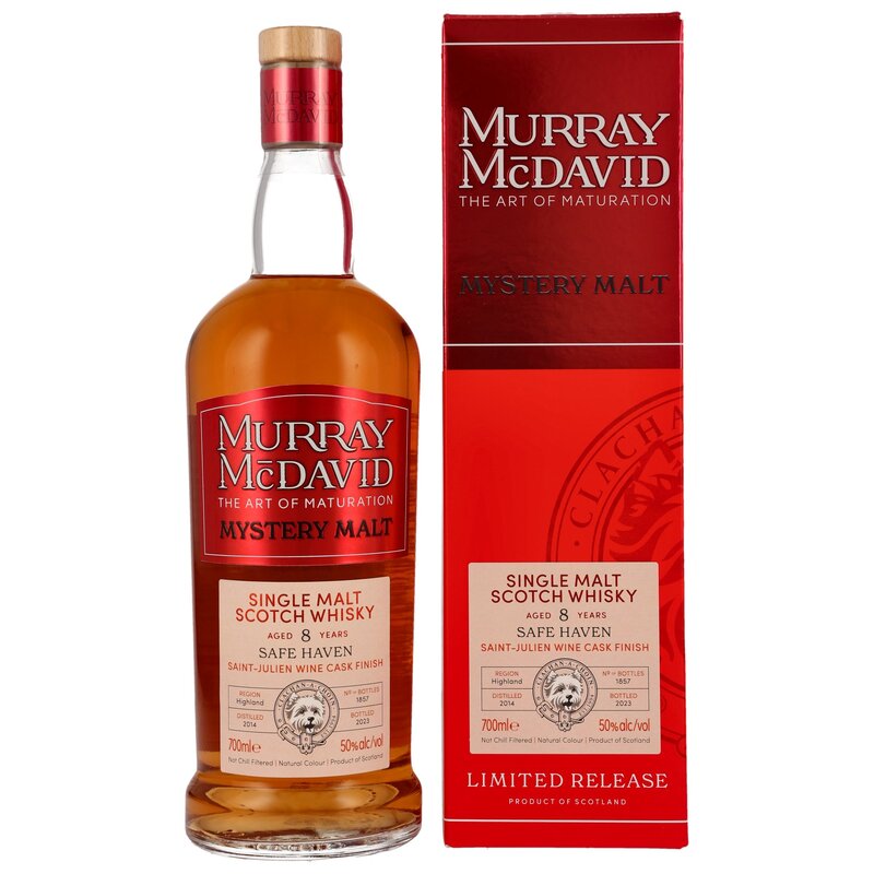 Safe Haven (Ledaig) 2014/2023 - 8 y.o. - Murray McDavid Saint- Julien Wine Cask Finish